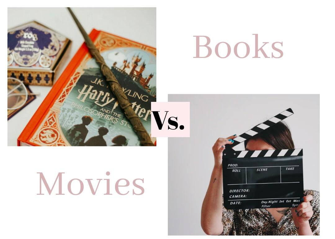 Books vs. Movies/TV Shows Adaptations: Why People Hate The Film Versions of  Books - Aisles of Life